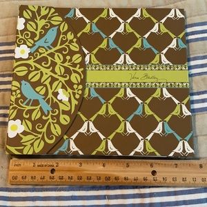 Vera Bradley address book , sitting on a tree pattern , never used